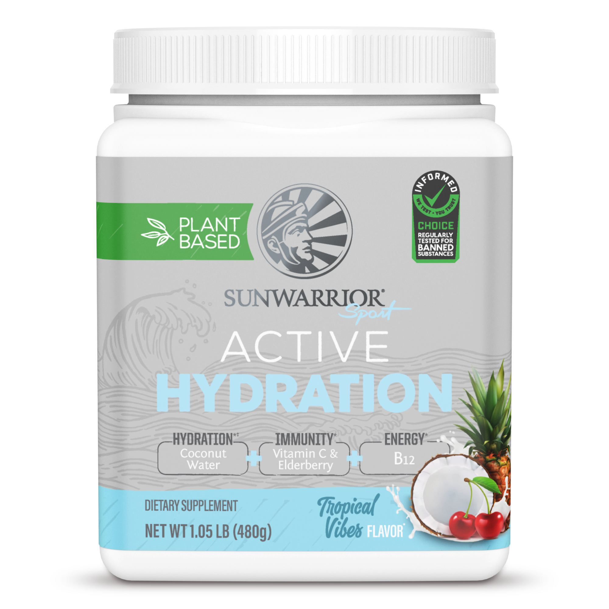 Hydration Tropical Vibes (480G)