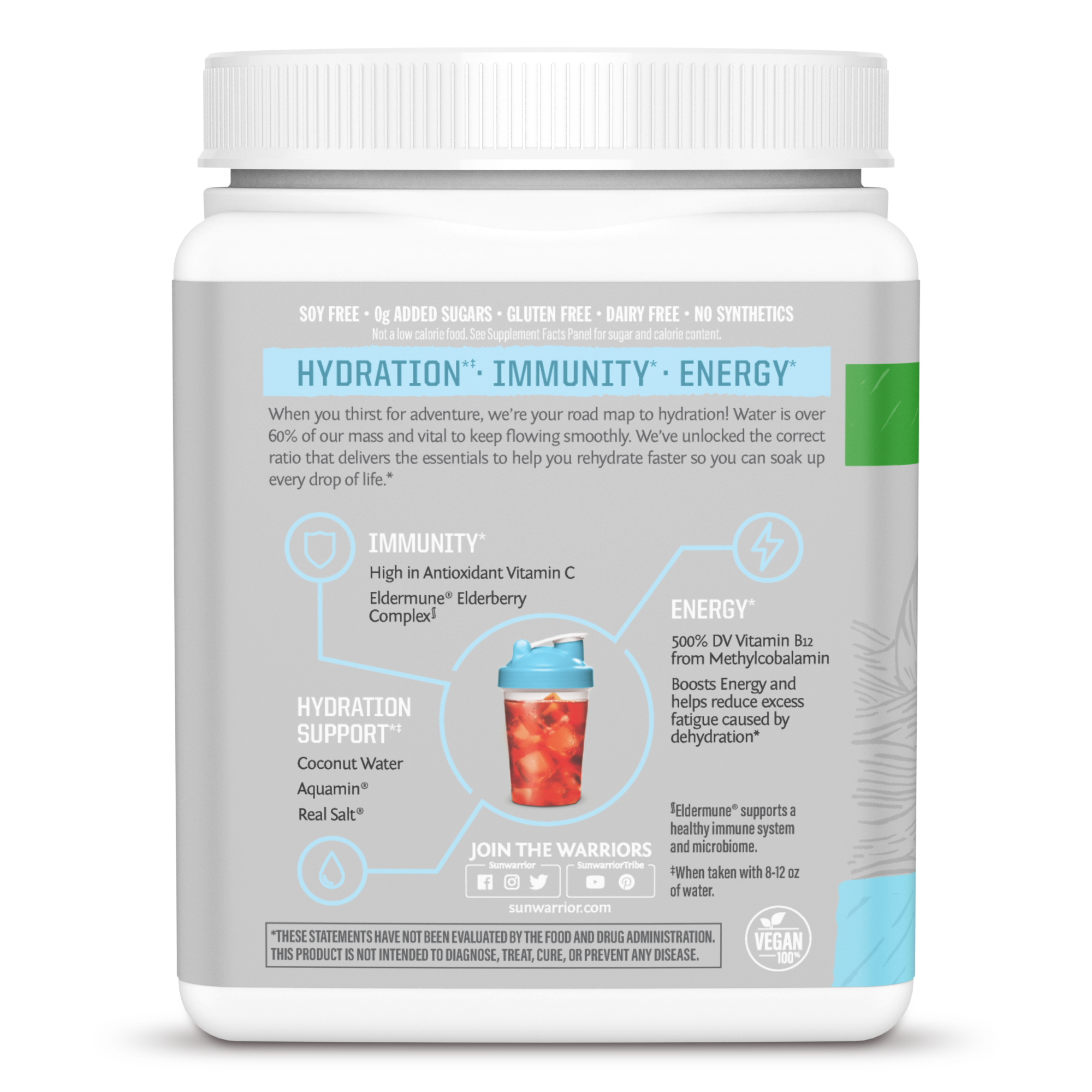 Hydration Tropical Vibes (480G)