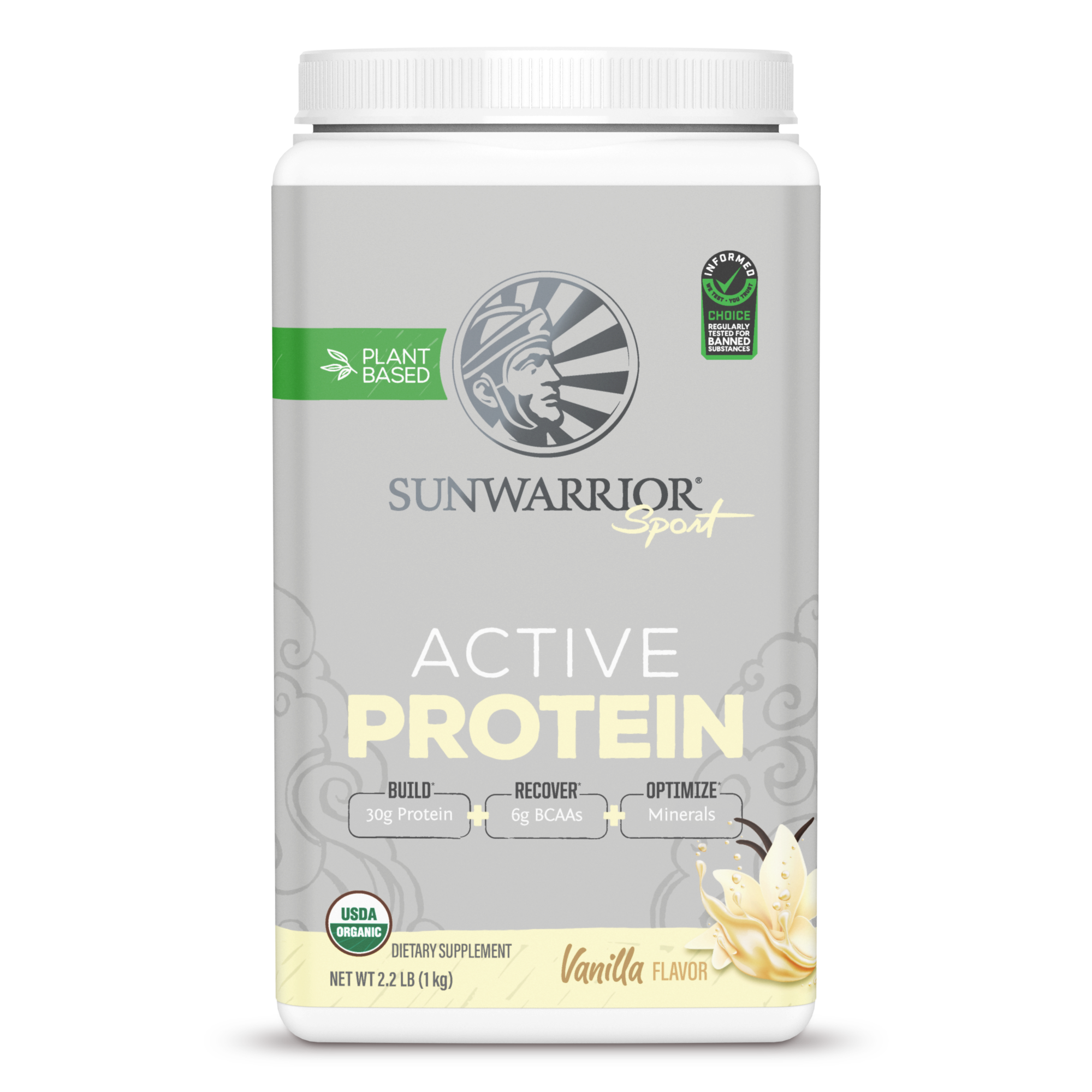 Active Protein Vanilla (1KG)