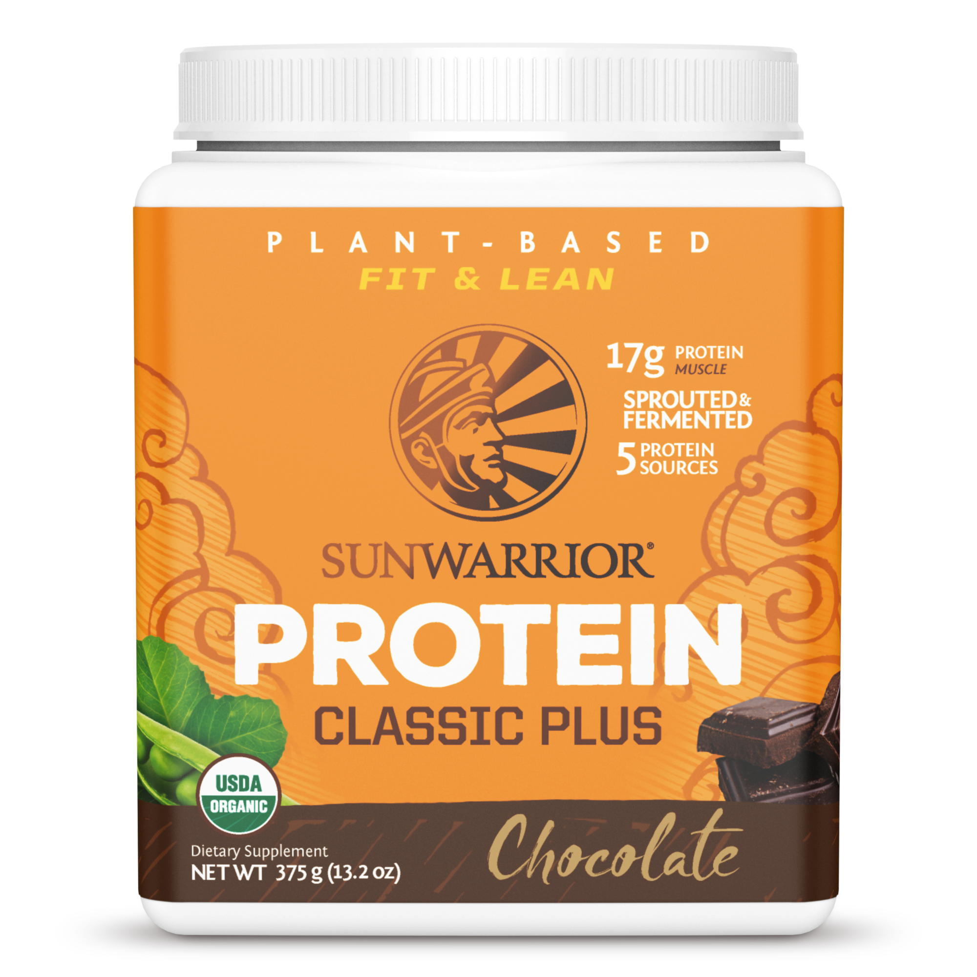 Classic Protein Plus Organic Chocolate (375G)