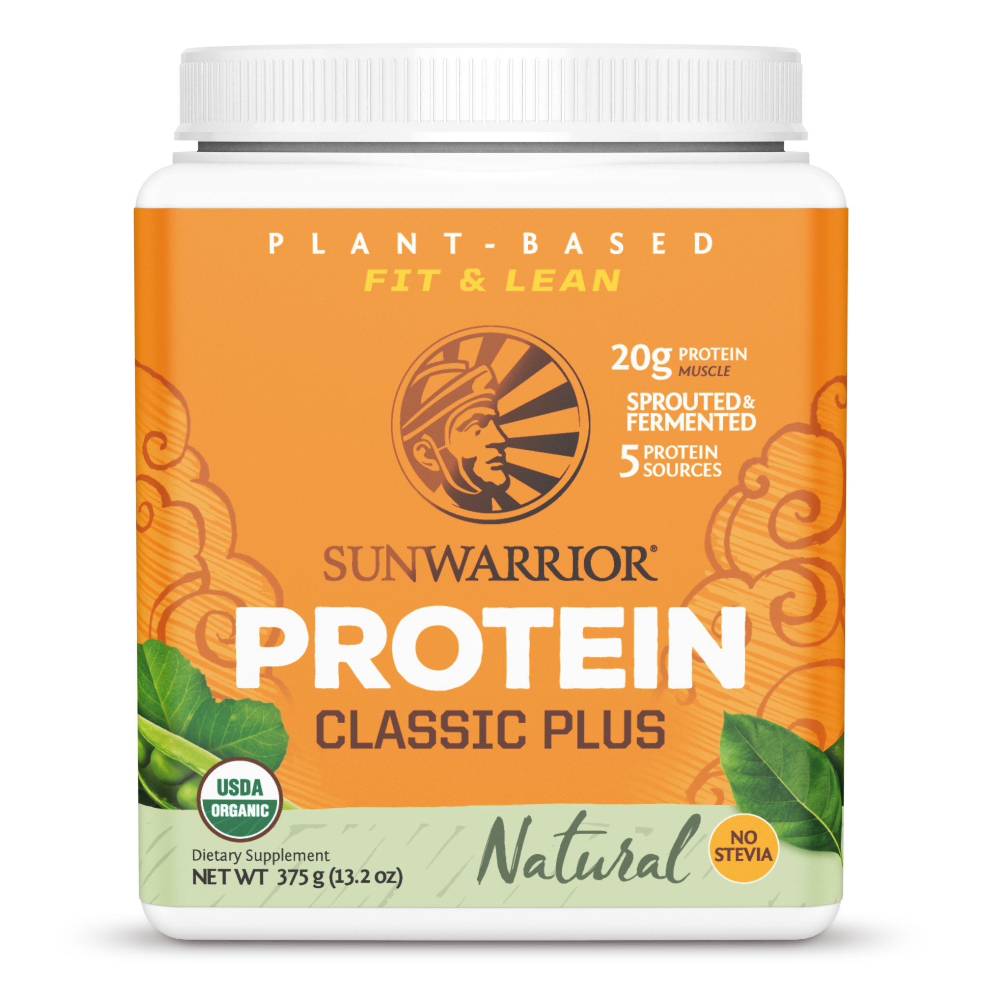 Classic Protein Plus Organic Natural (375G)