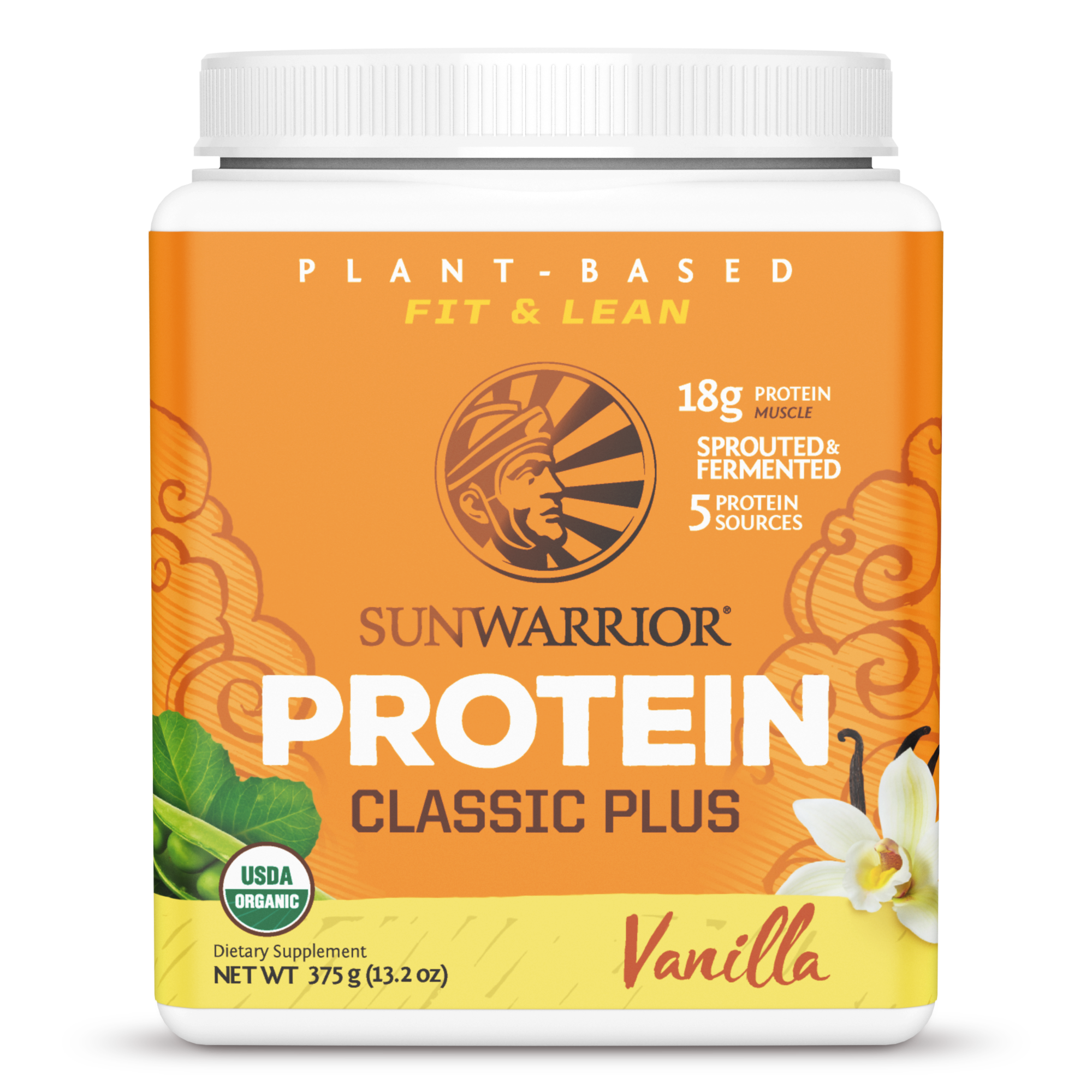 Classic Protein Plus Organic Vanilla (375G)