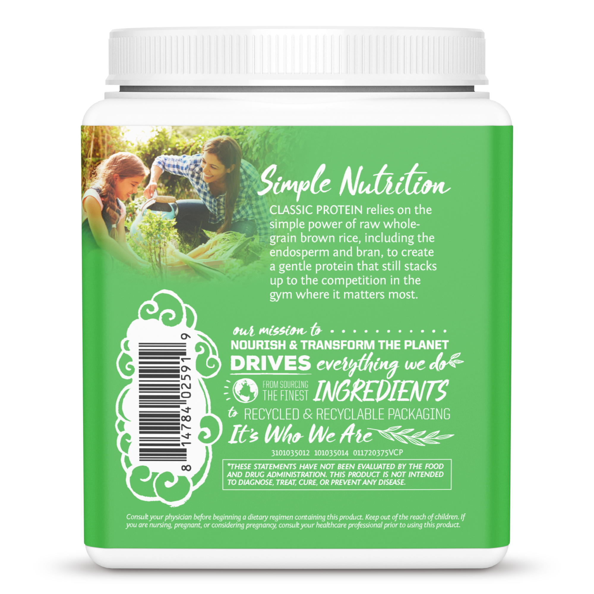 Classic Protein Vanilla (375G)