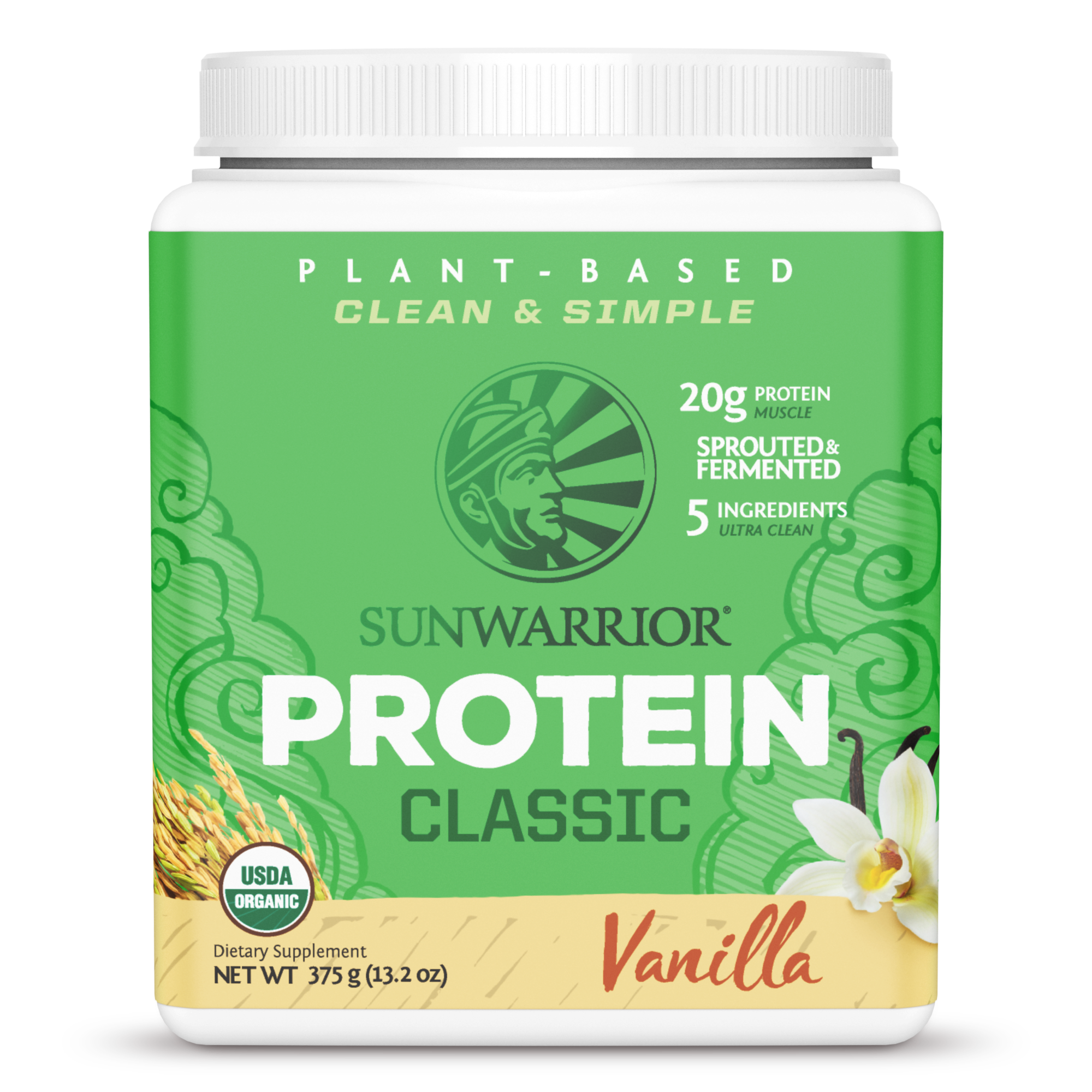 Classic Protein Vanilla (375G)