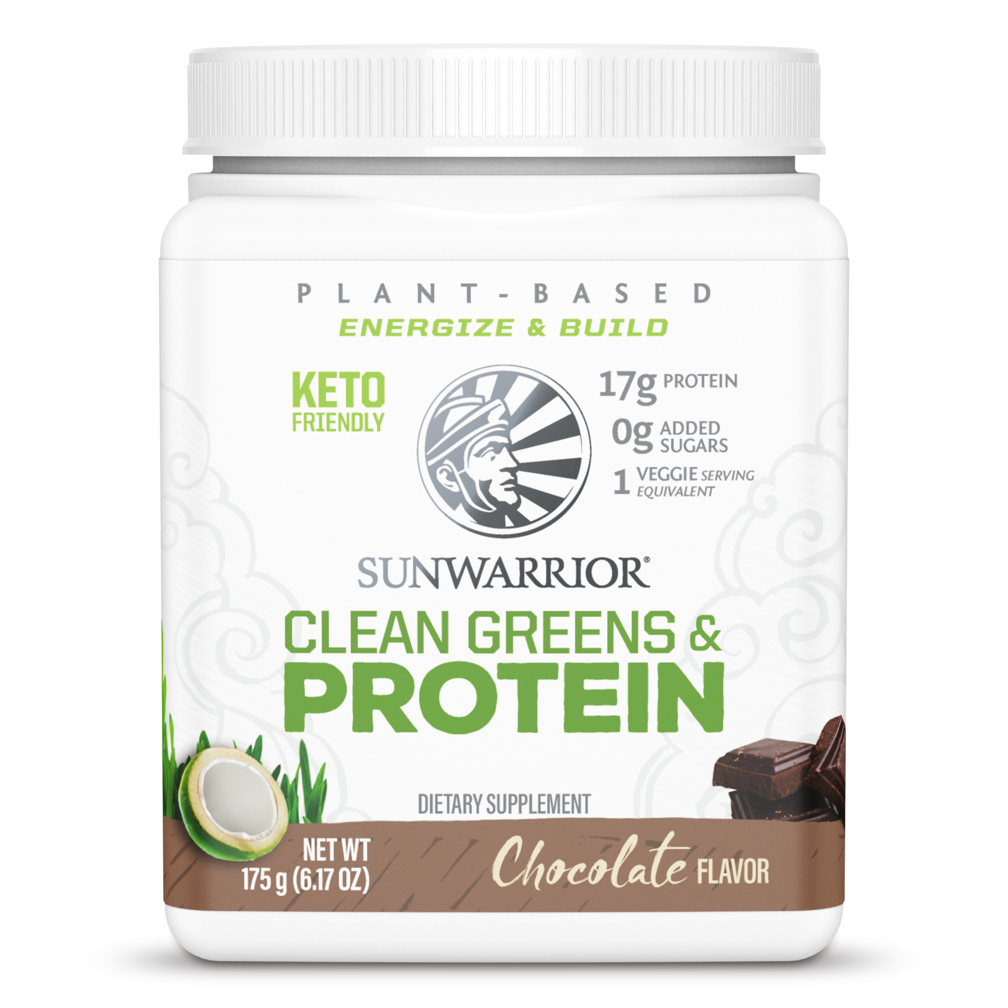 Clean Greens & Protein Chocolate (750G)