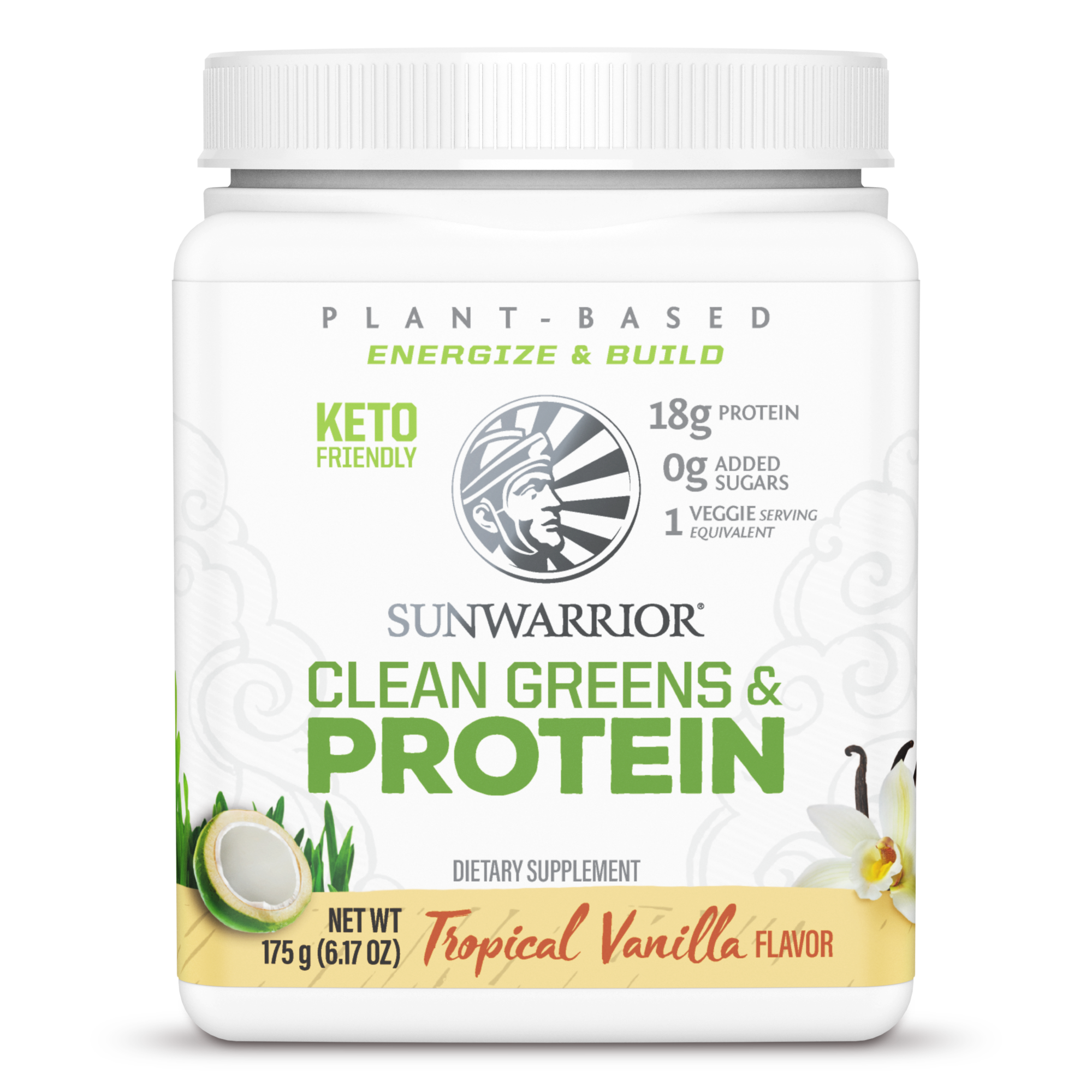 Clean Greens & Protein Vanilla (750G)