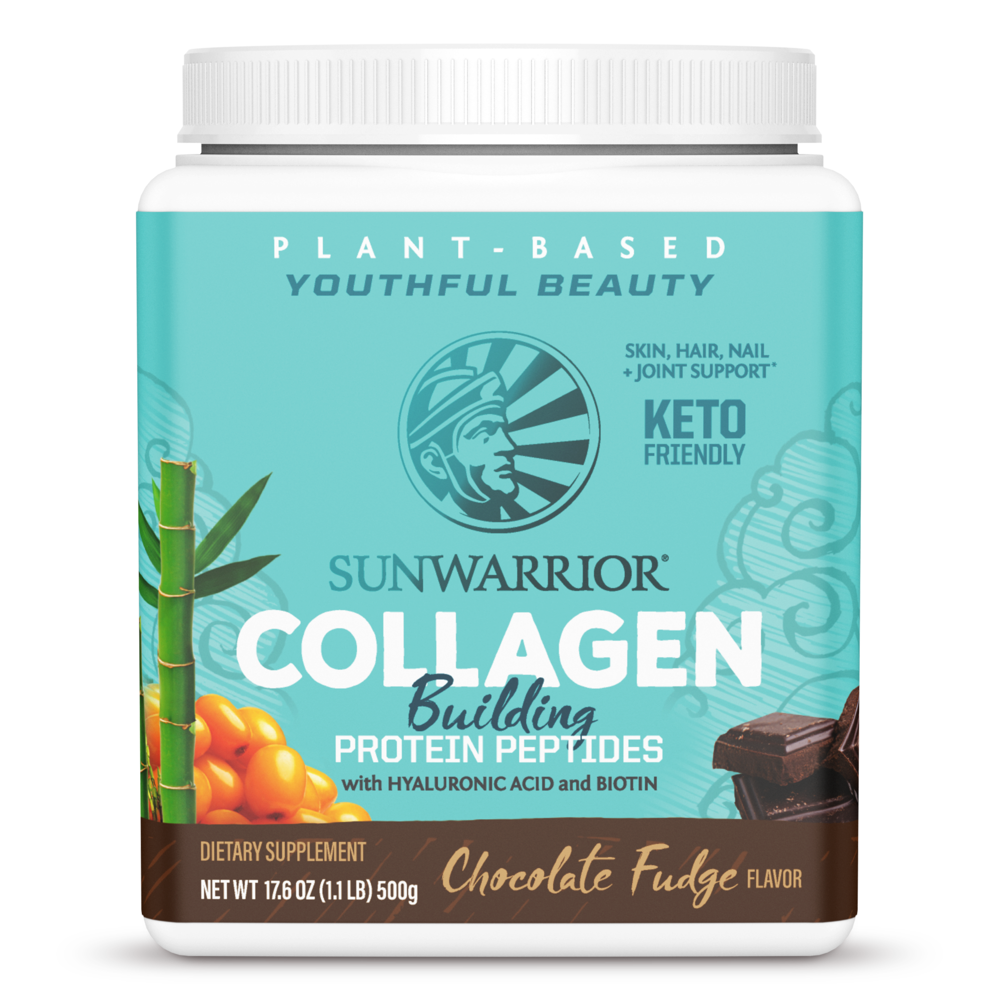Collagen Building Protein Peptides Chocolate Fudge (500G)