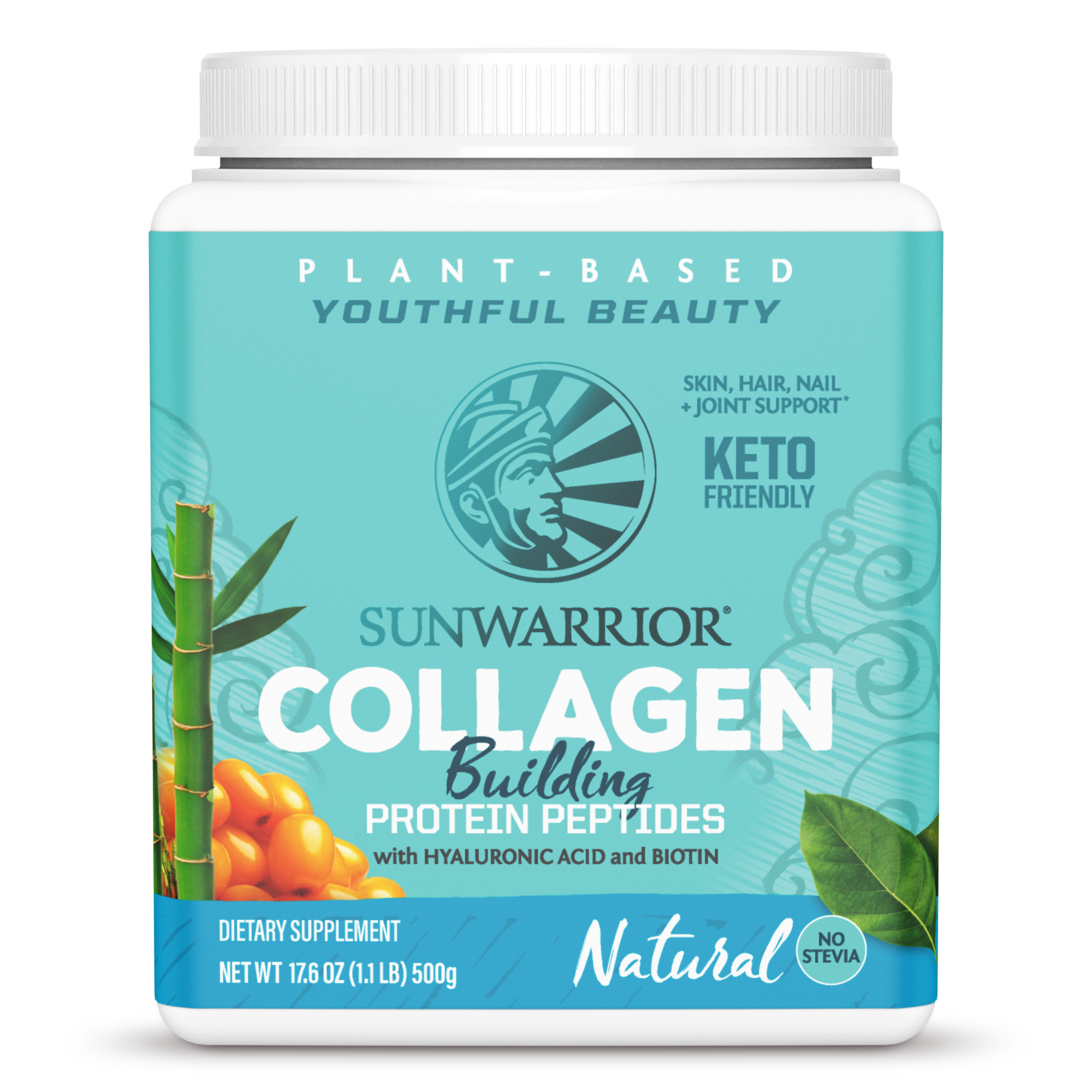 Collagen Building Protein Peptides Natural (500G)