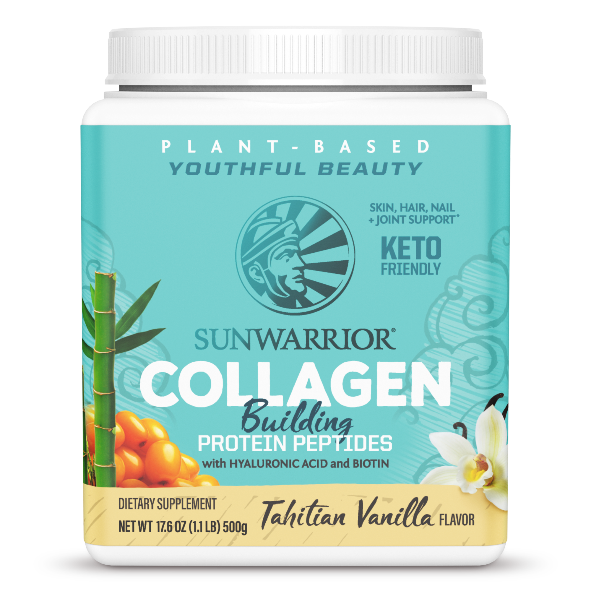 Collagen Building Protein Peptides Tahitian Vanilla (500G)