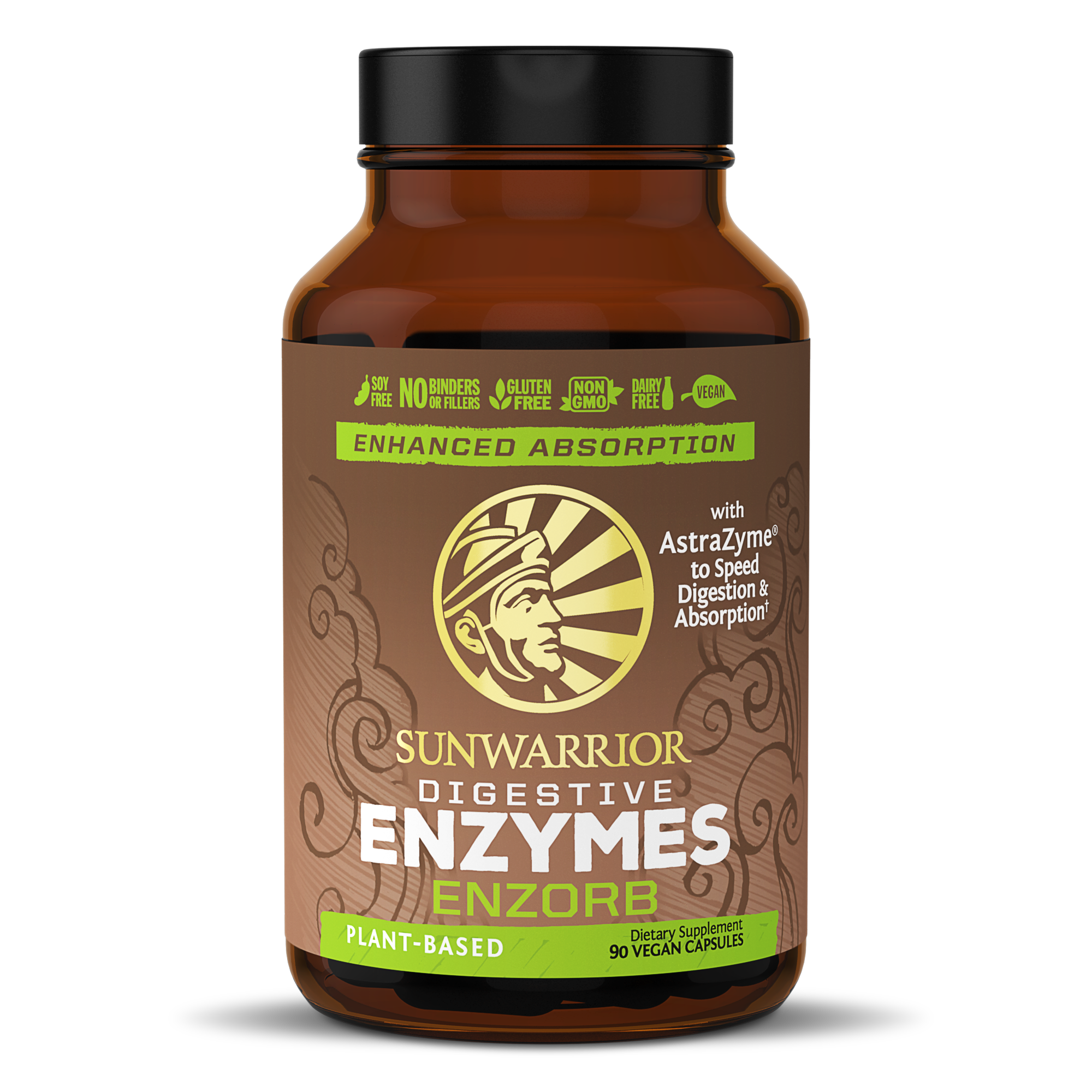 Digestive Enzyms Capsules (90 Caps)