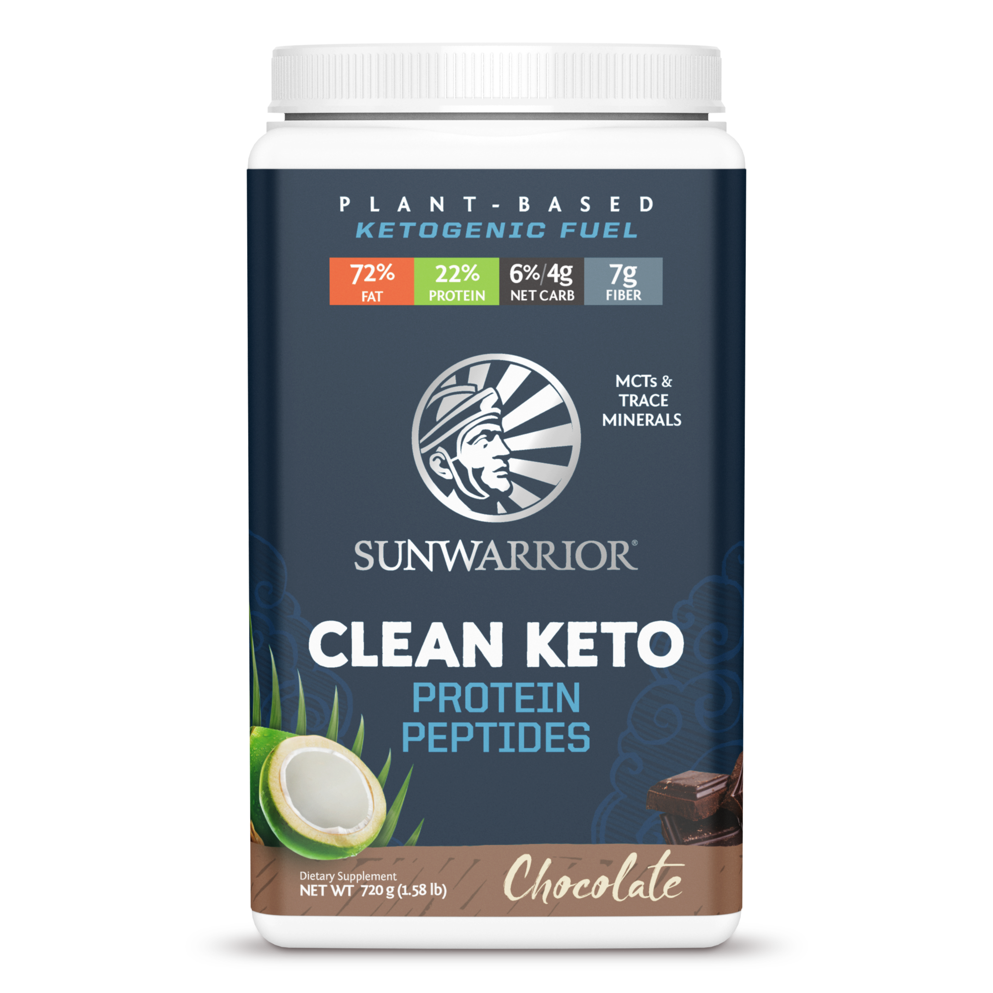 Clean Keto Protein Peptides Chocolate (720G)
