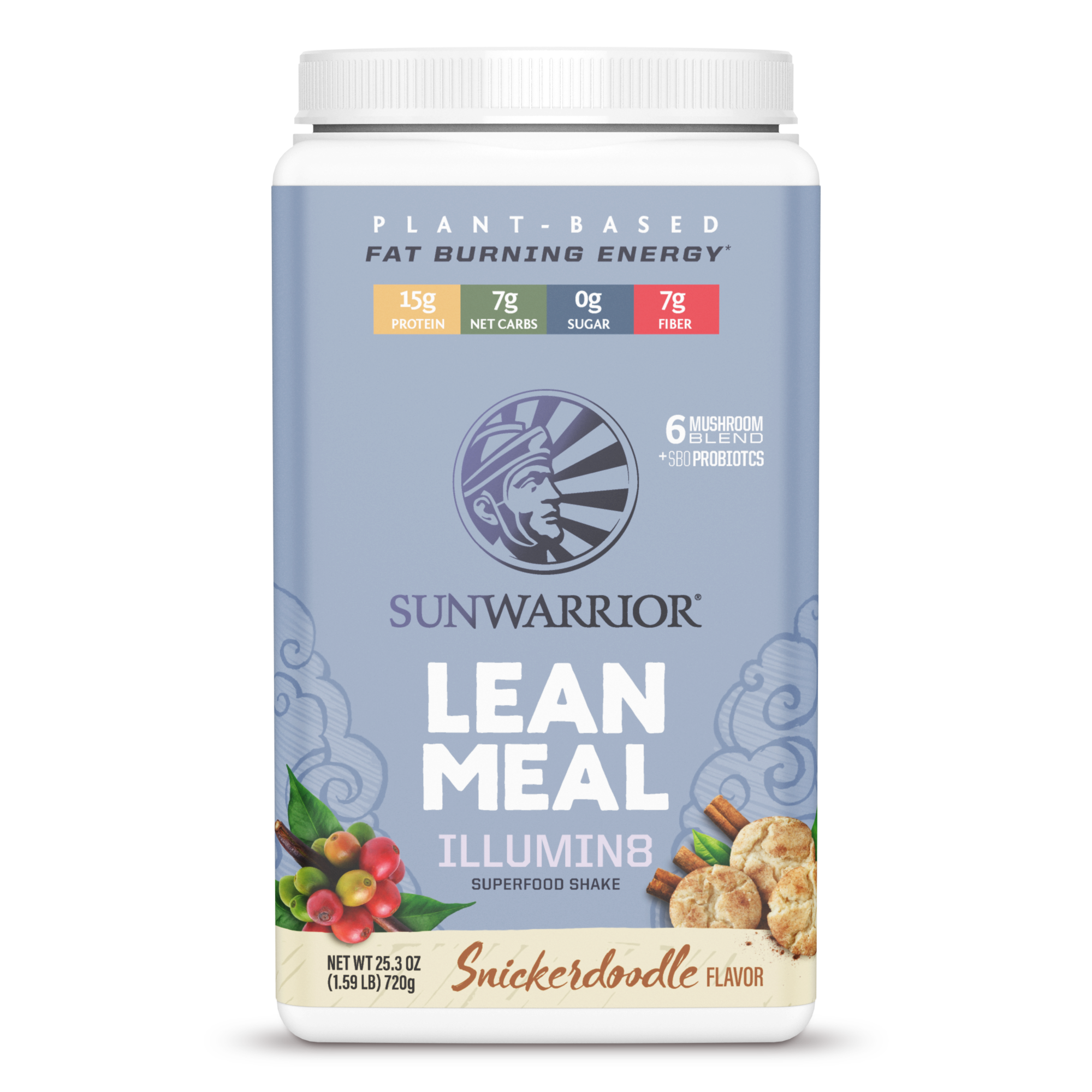 Lean Meal Illumin8 Snickerdoodle (720G)
