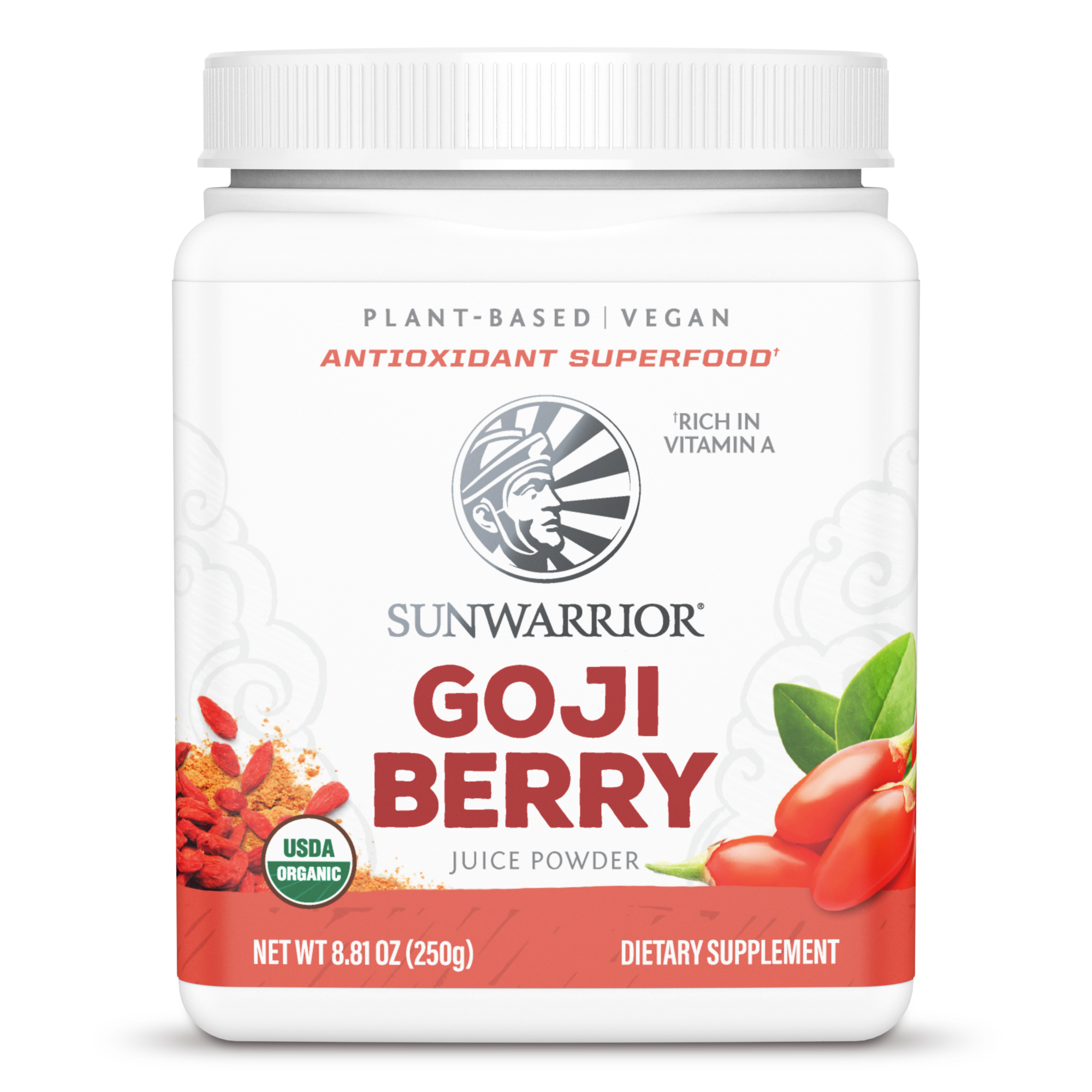 Organic Goji Fruit Berry Powder (250G)