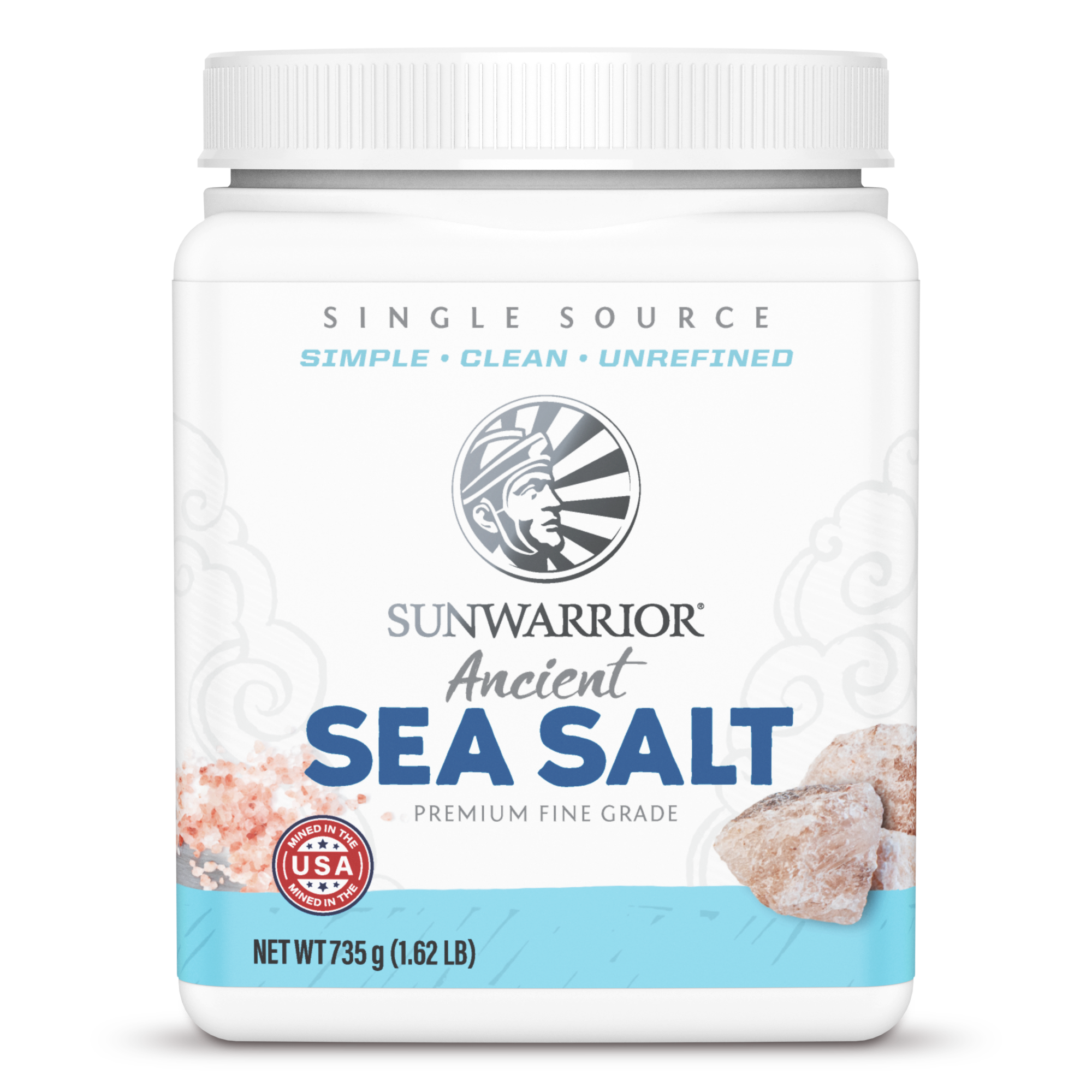 Premium Fine Grade Ancient Sea Salt (225G)