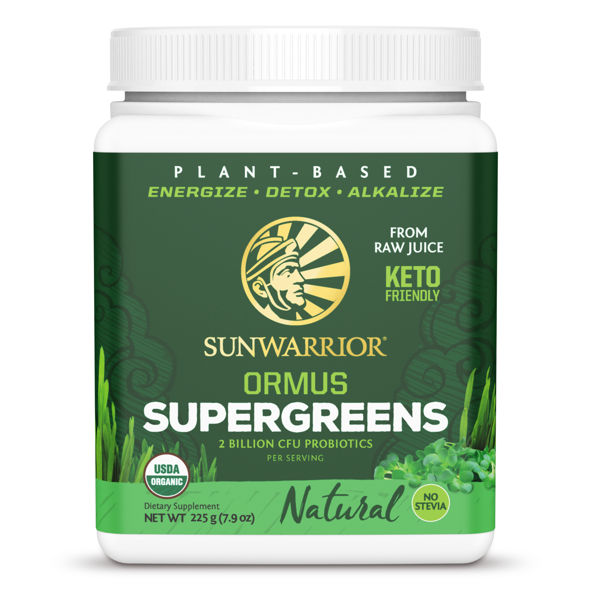 Ormus Super Greens Natural (225g)