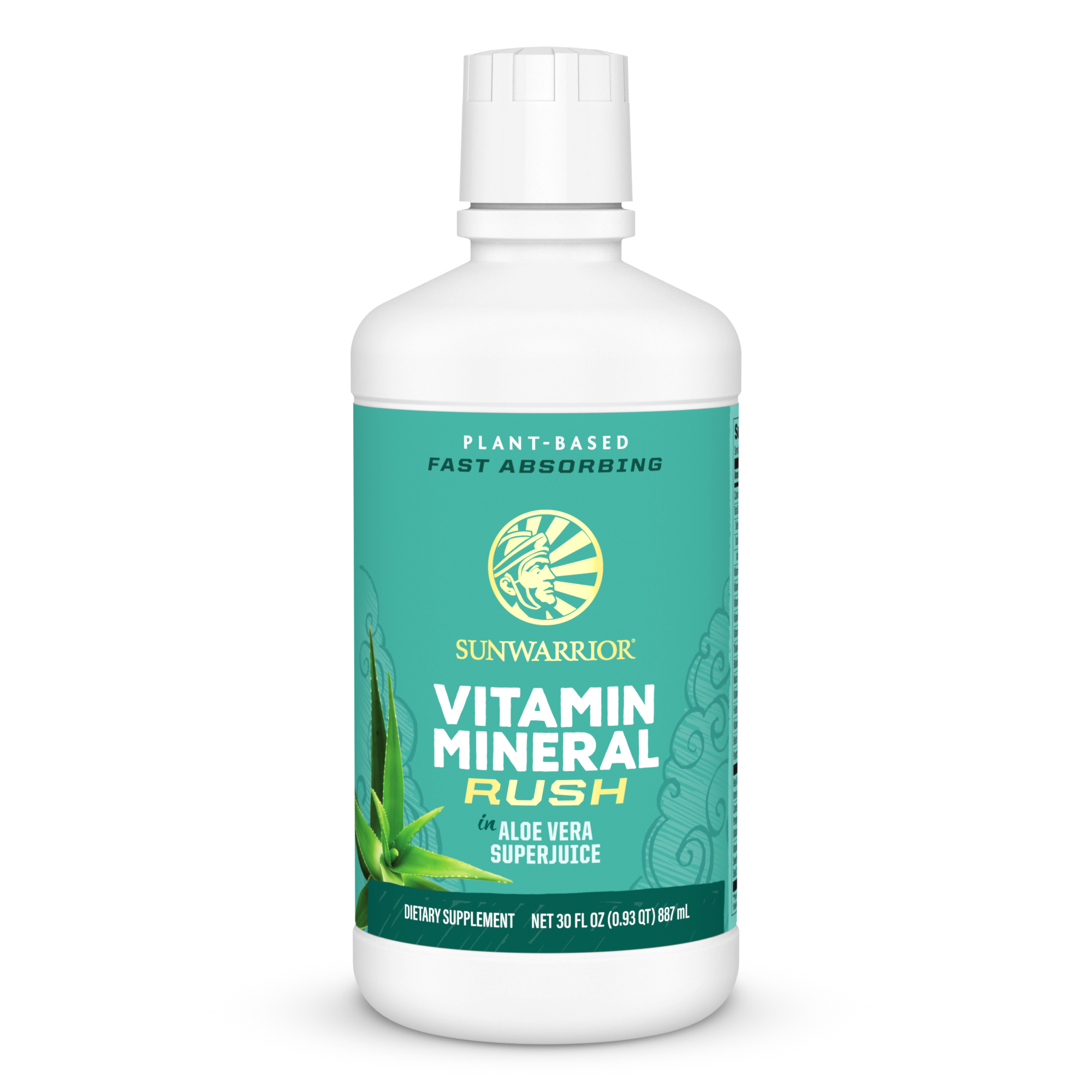 US Vitamin Mineral Rush (237ML)