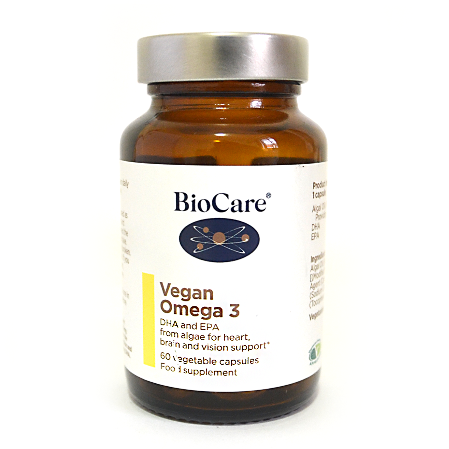 Vegan Omega-3 (60 Seagel Capsules)