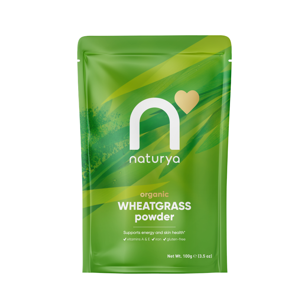 Wheatgrass Powder Organic (100G)