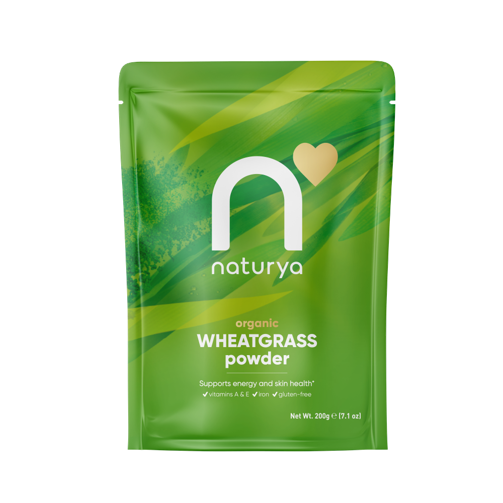 Wheatgrass Powder Organic (200G)