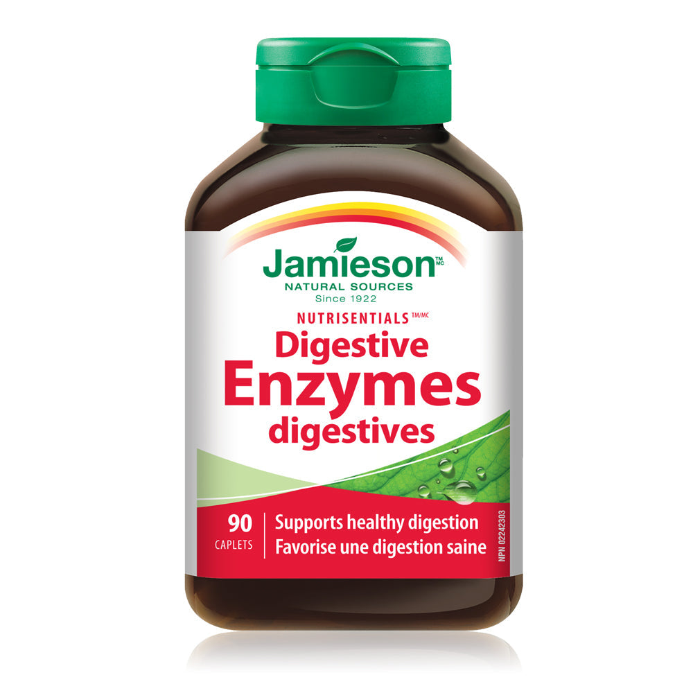 Jamieson Nutrisentials Digestive Enzymes
