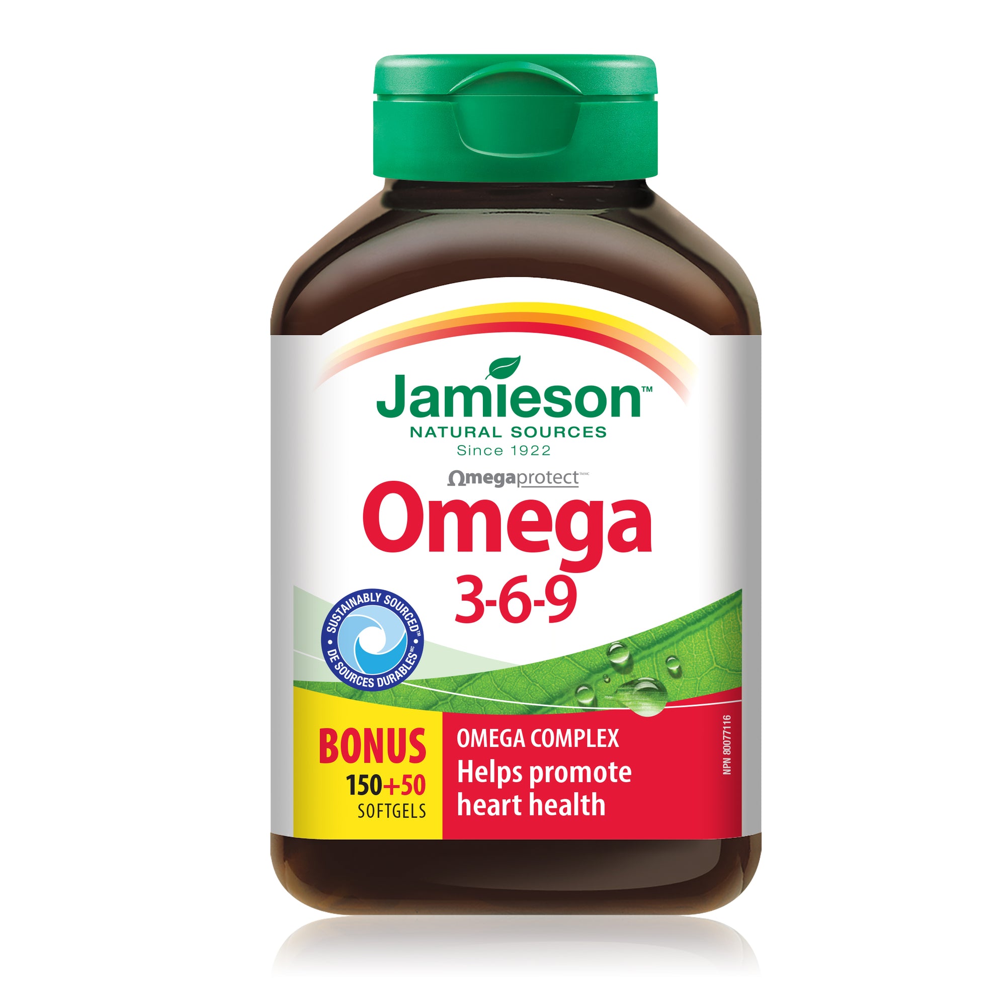 Jamieson Omega 3-6-9 1,200 mg