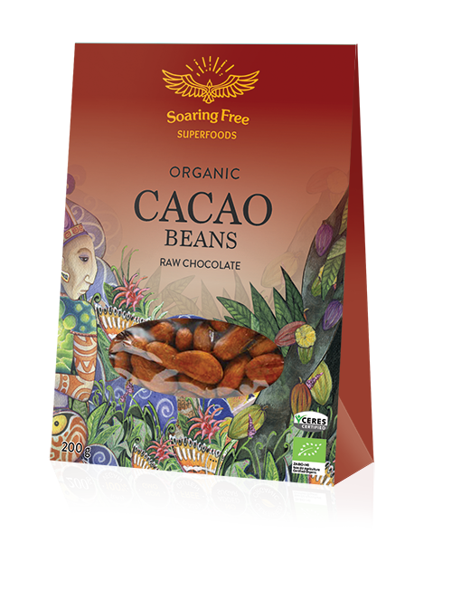 Organic Raw Cacao Beans (200G)