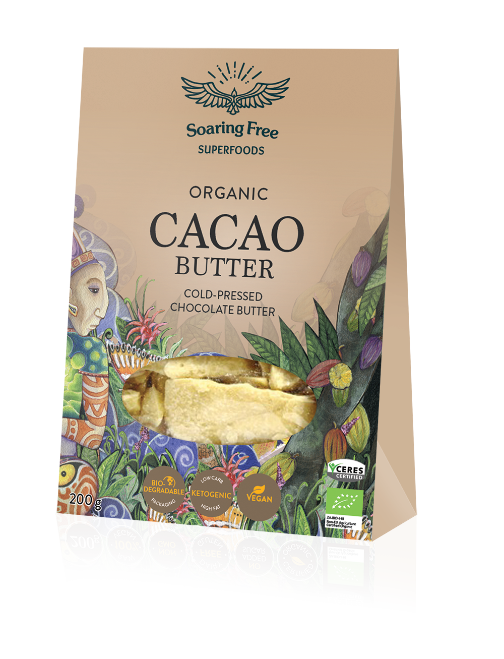 Organic Raw Cacao Butter (200G)