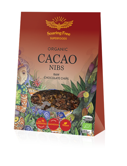 Organic Raw Cacao Nibs (200G)