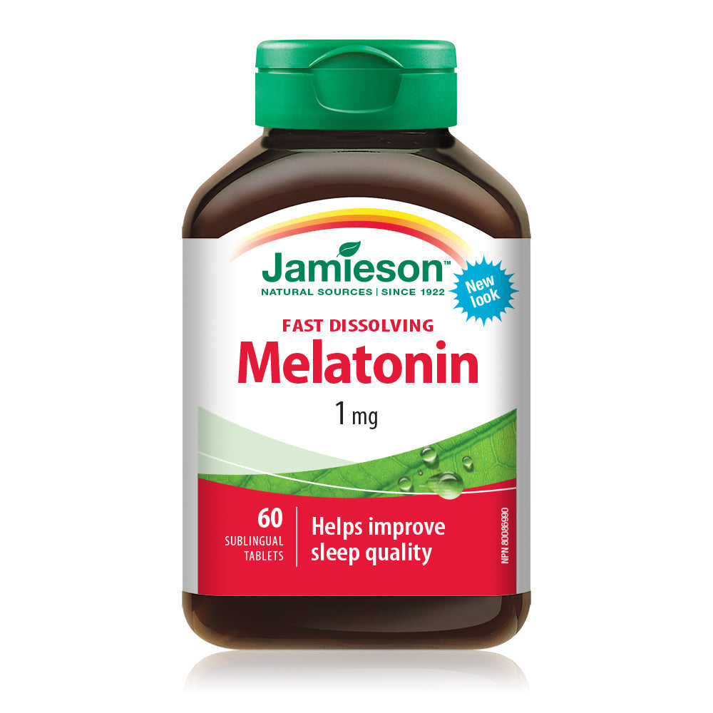 Jamieson Melatonin 1 mg Fast Dissolving