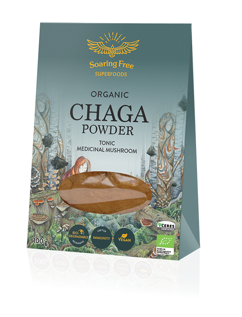 Wild Chaga Mushroom (200G)