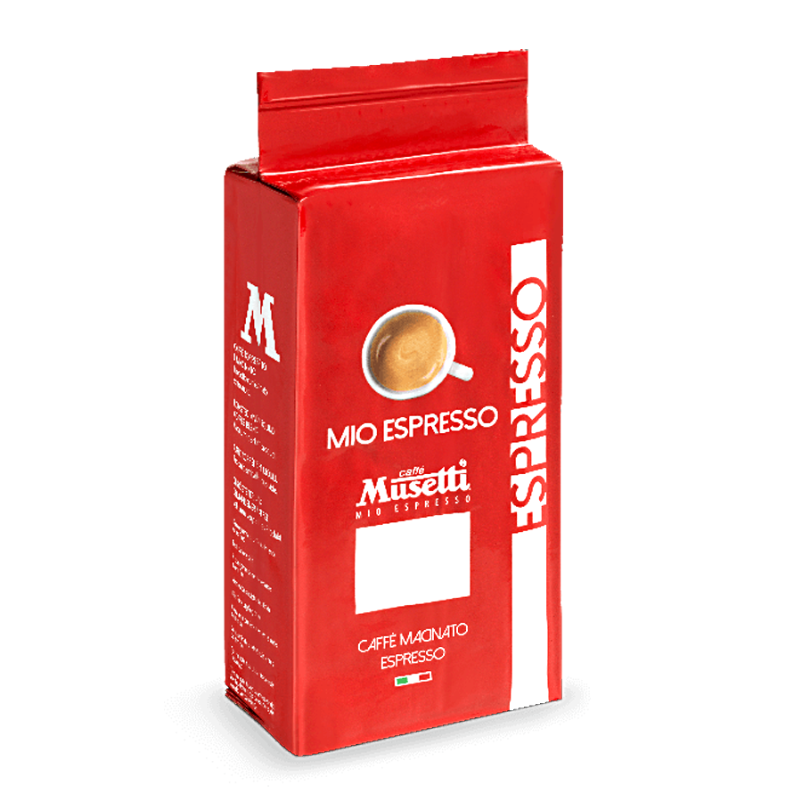 Espresso Bag Ground Coffee Red Bag (250G)