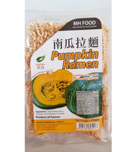 Pumpkin Ramen (320GM)