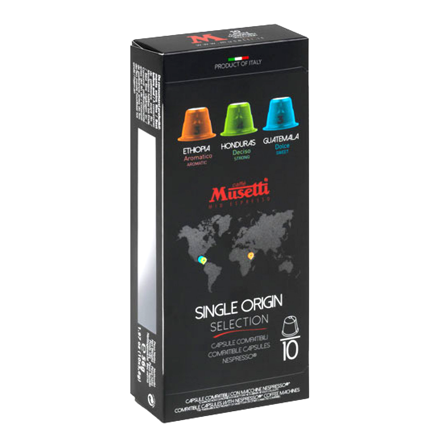 Single Origin Selecton Nesp. Capsules (10PCS)