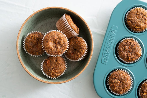 Bran Flax Muffins