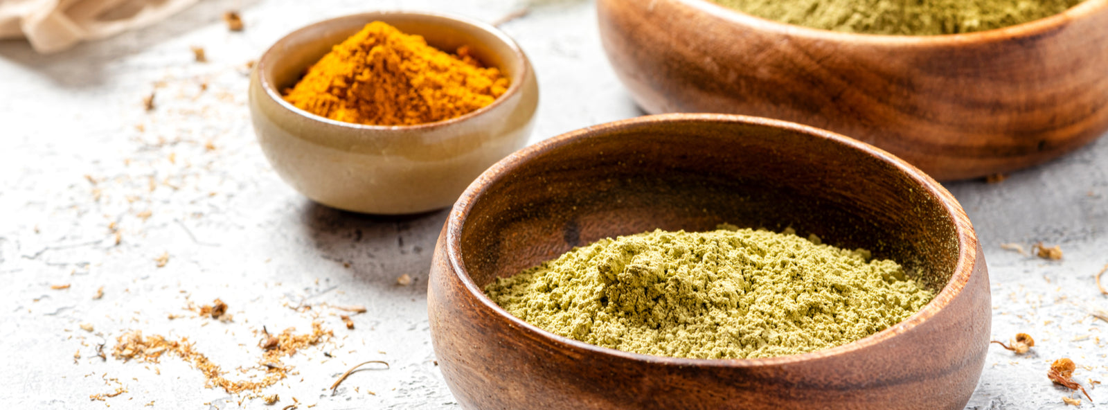 Ayurvedic & Natural Health Powders