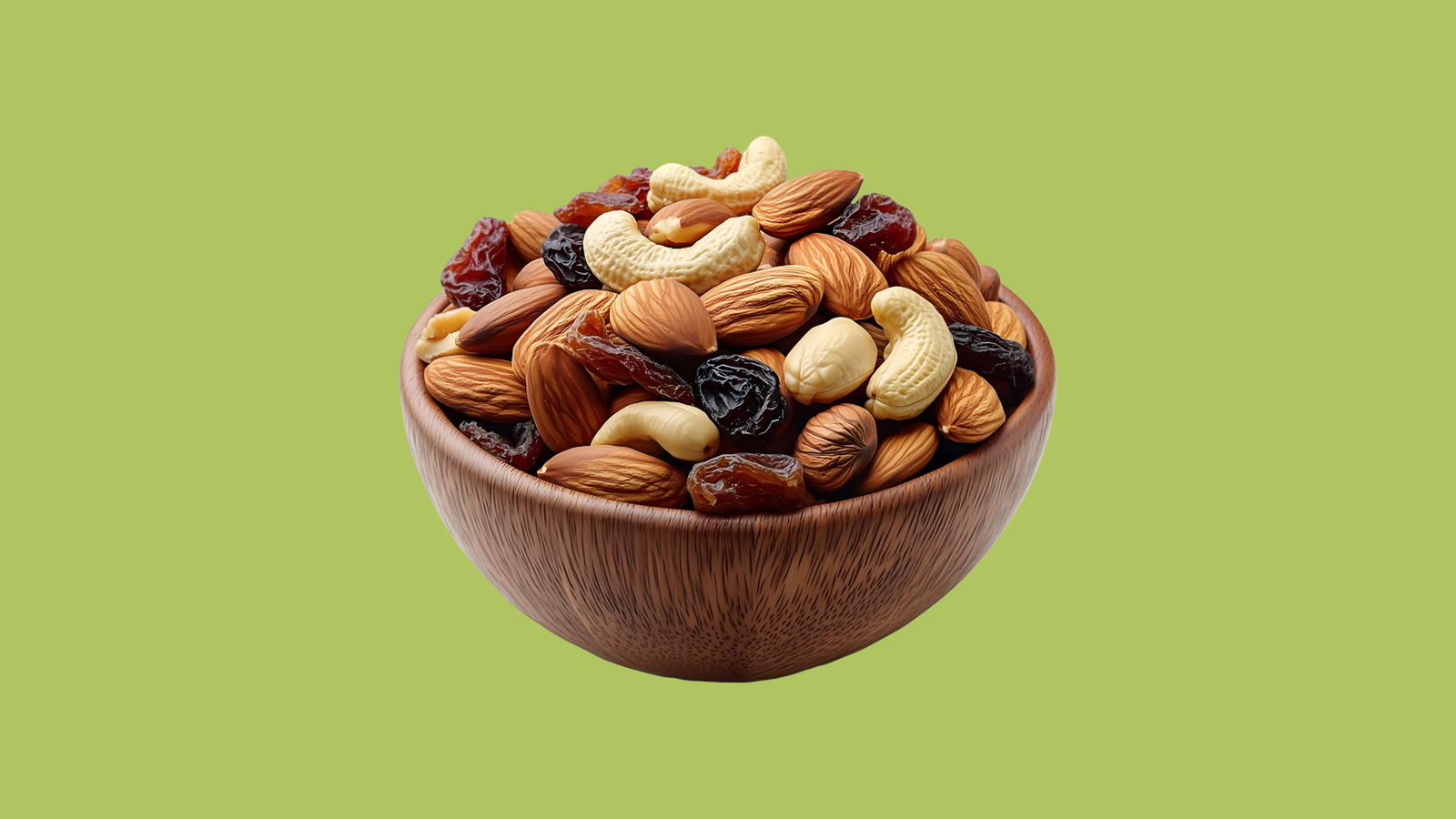 Nuts, Dried Fruits & Seeds