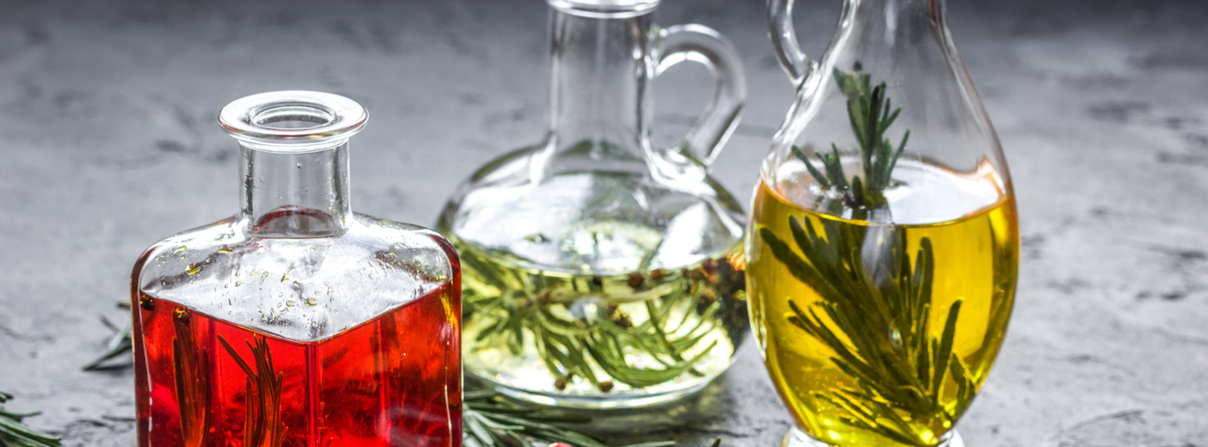 Oils, Vinegars & Condiments