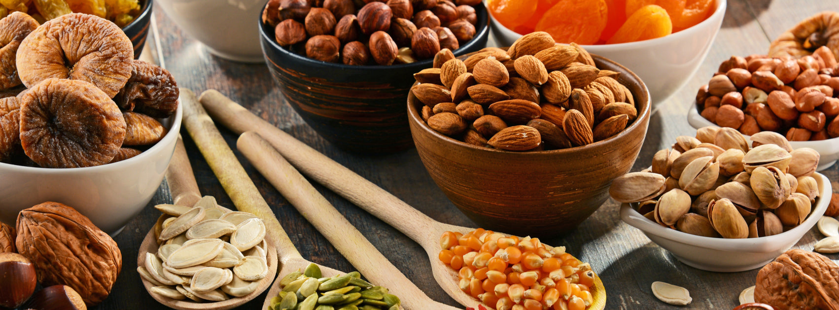 Nuts, Dried Fruits & Seeds