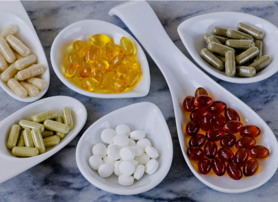 Vitamins, Supplements & Minerals