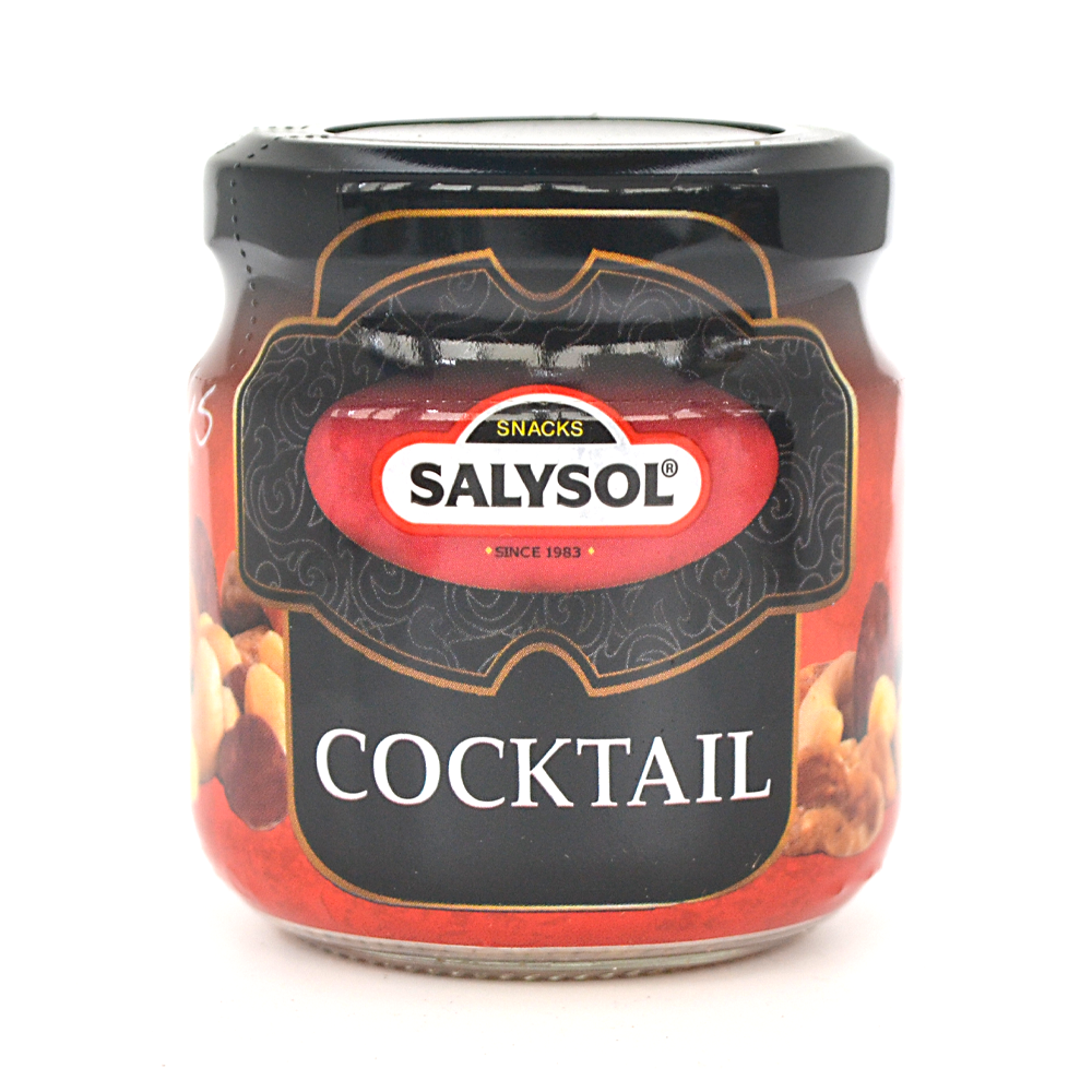 Nuts Cocktail (Glass Jar) (60g)