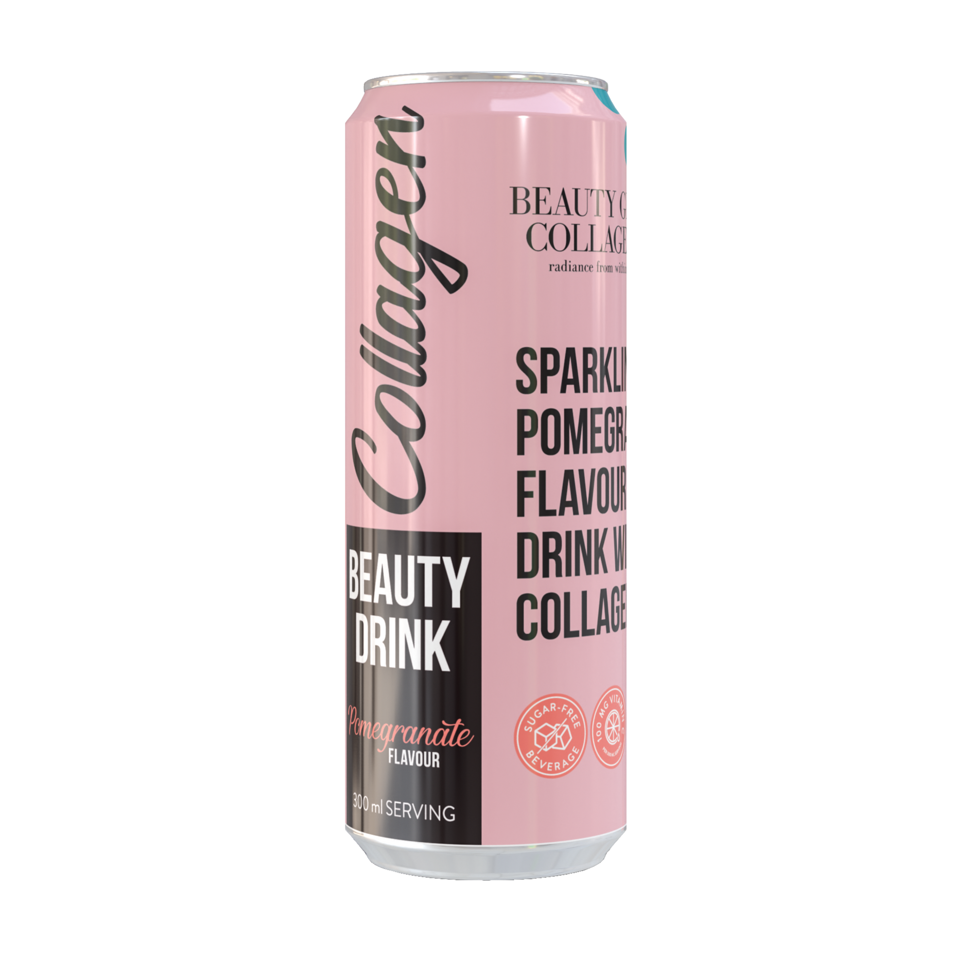 Collagen Can Drink Pomegranate (300ML)