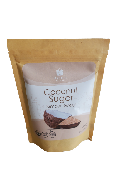 Organic Coconut Sugar (200G)