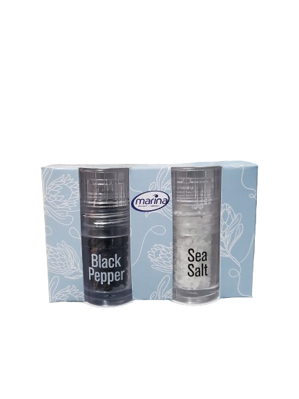 Sea Salt + Black Pepper (15G)