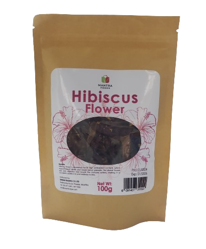 Hibiscus Flowers (100G)