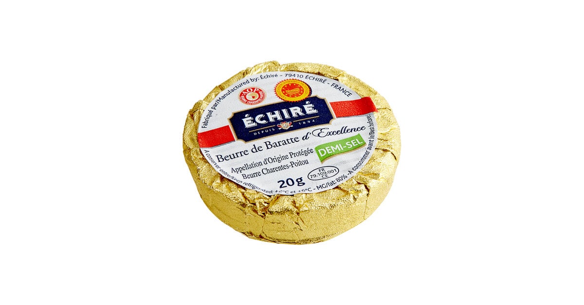 Beurre de Baratte Demi-sel (20G)
