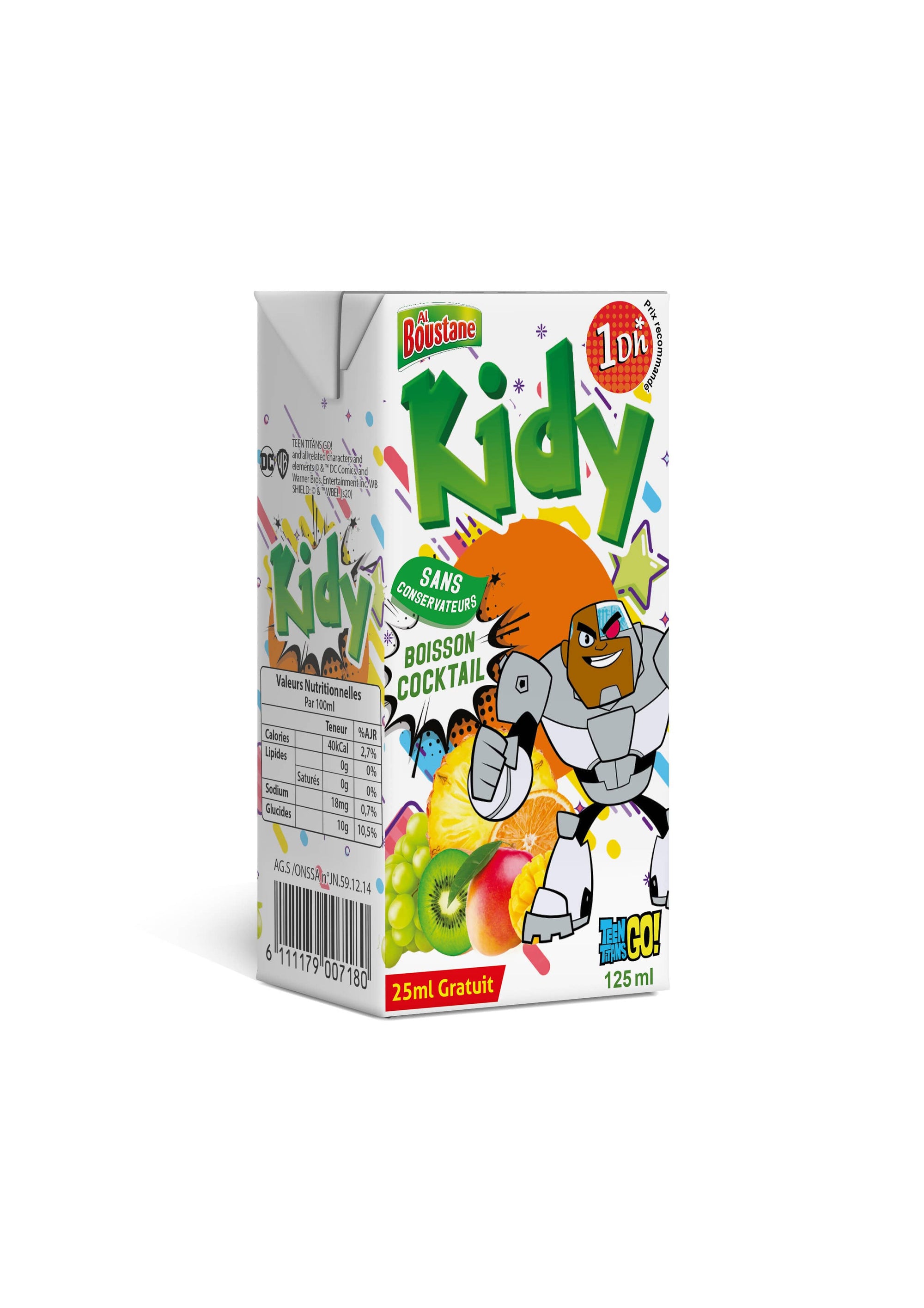 Kidy Cocktail Juice (125ML)