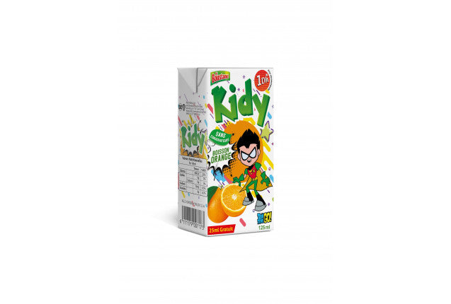 Kidy Orange Juice (125ML)