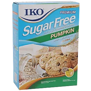 Sugar Free Oatmeal Cookies Pumpkin (178G)