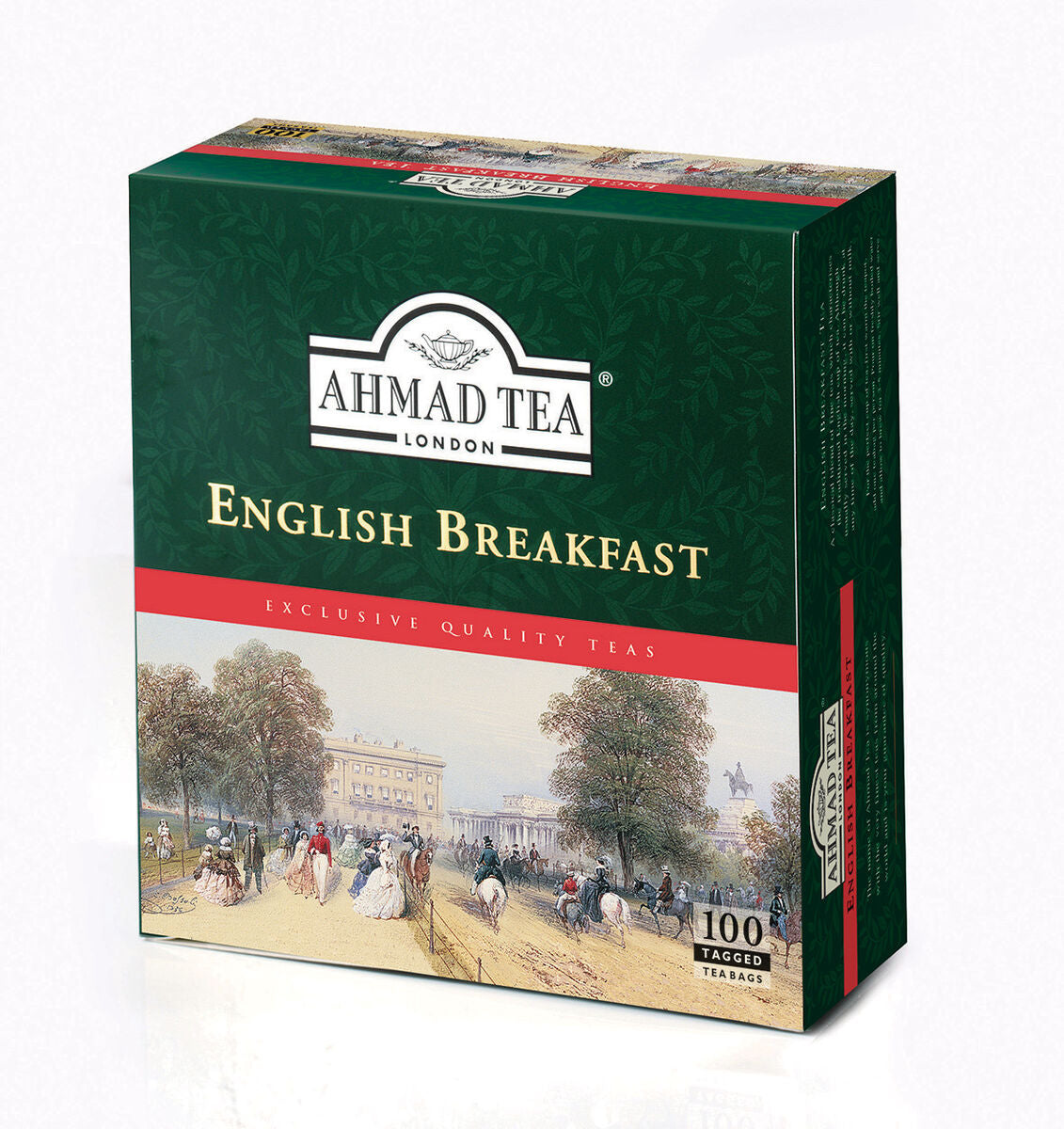 English Breakfast 100 Tagged Teabags 200G