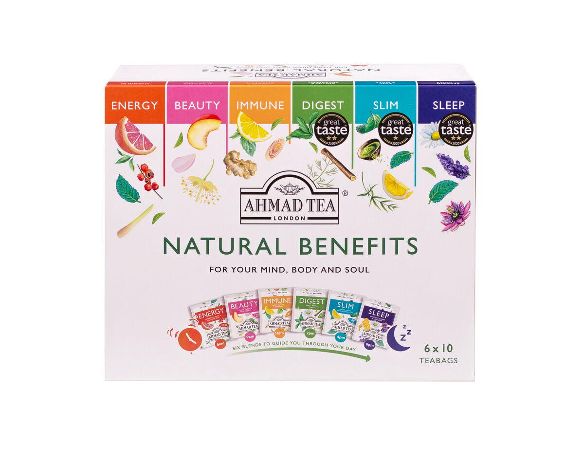 Natural Benefits (6x10 Tea Bags)
